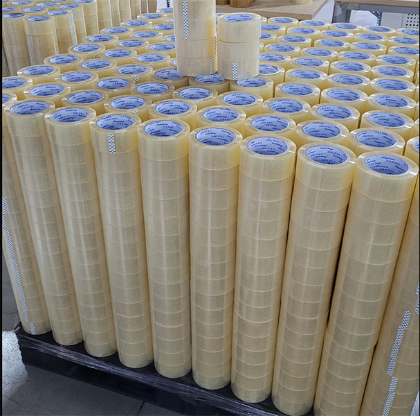 Băng Keo Trong Loại 200 yard 1.8kg/ 1 Cây Loại Tốt Siêu Dính Và Tiết Kiệm