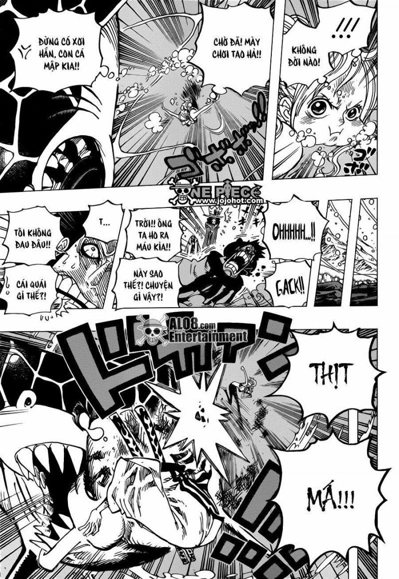 đảo hải tặc - one piece chapter 672 11