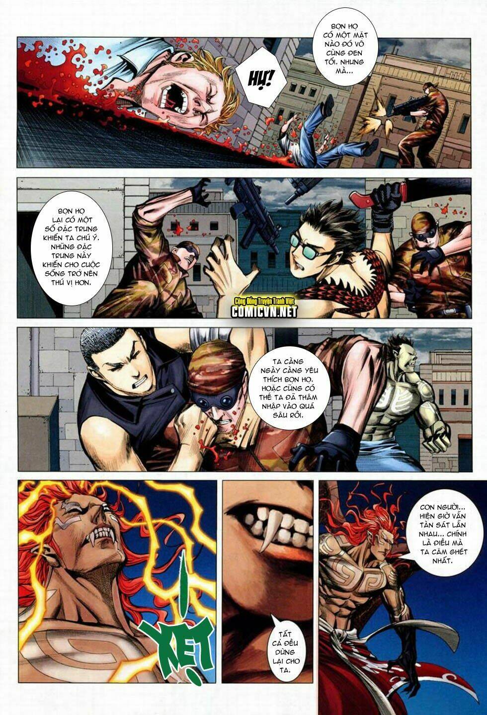 sát đạo hành giả chapter 165 18