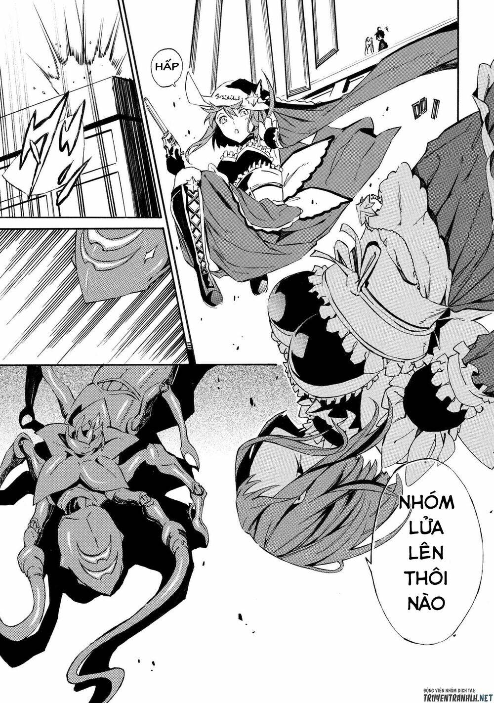 mahou tsukai to kuroneko no wiz chronicle: tasogare mareless ii chapter 4.2 8