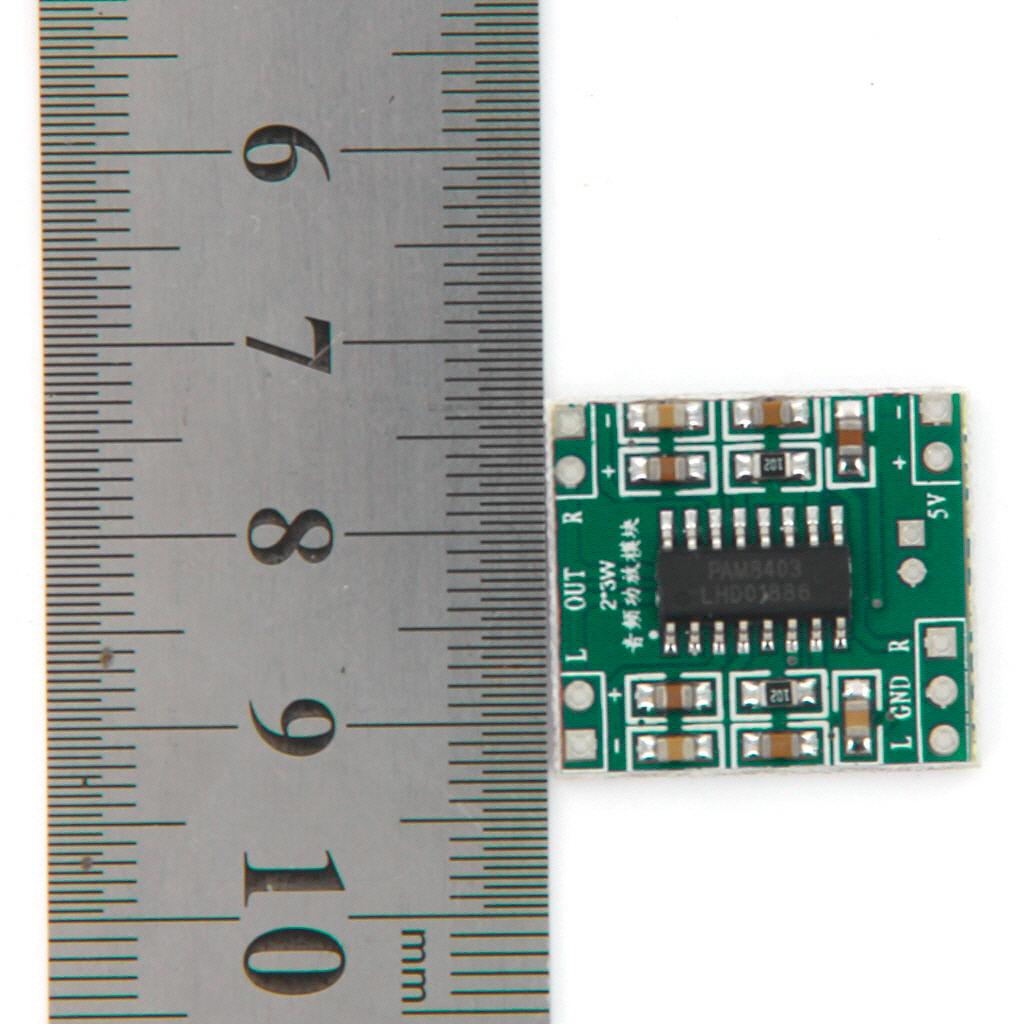 2-Channel  Stereo Class 2*3W D Digital Audio Amplifier