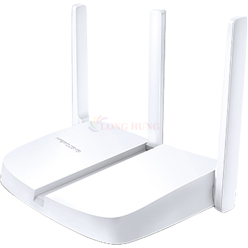 Thiết bị định tuyến mạng không dây Mercusys Router dành cho Wifi 4 300Mbps Multi-Mode Wireless N MW305R - Hàng chính hãng