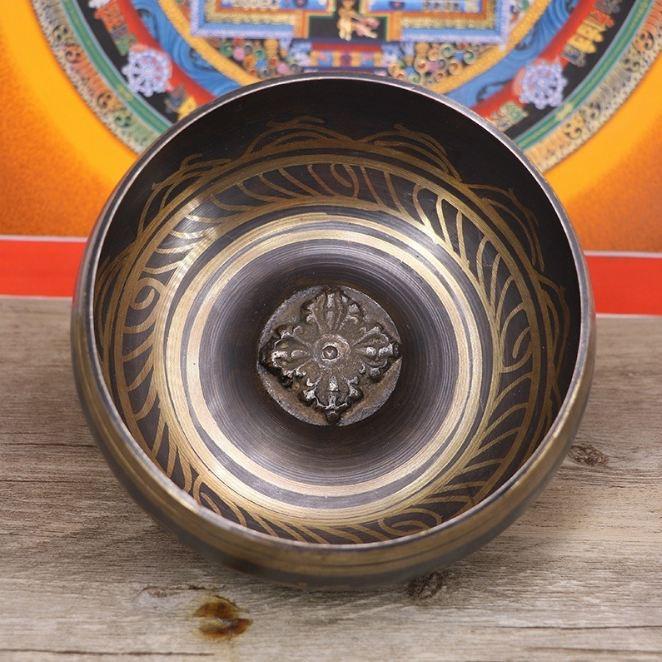 Chuông xoay Nepal Ấn Độ - Đường Kính 9.5cm