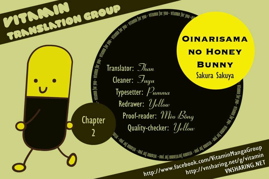 oinarisama no honey bunny chapter 2 1