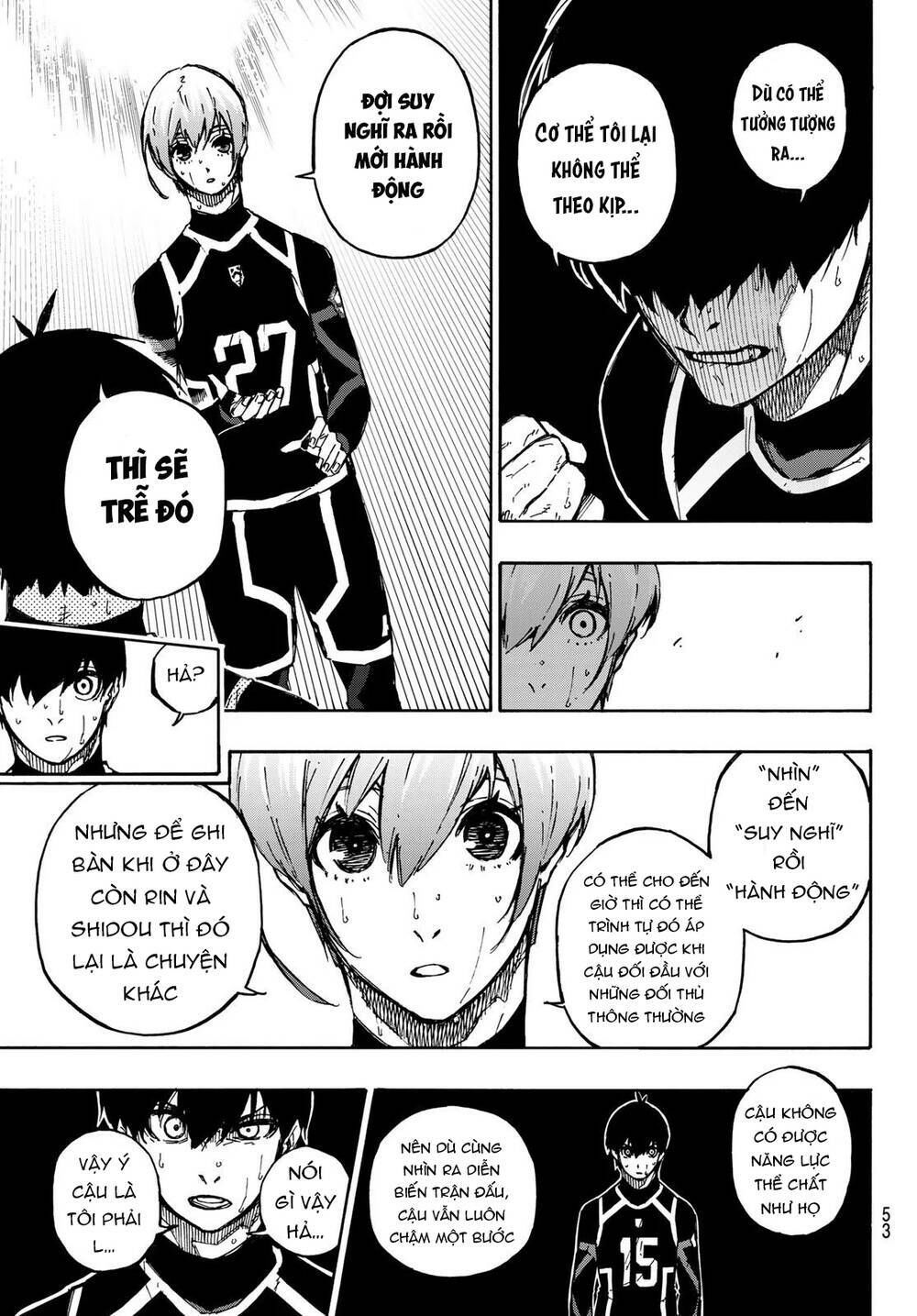 tiền đạo số 1 chapter 102 14