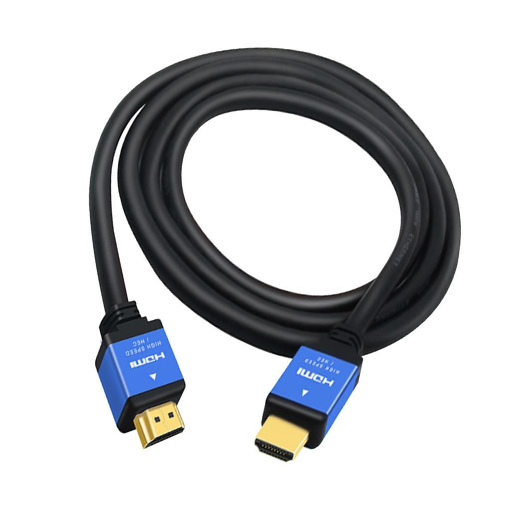 HDMI2.0 Cable 3D 4K @60Hz Video Converter Cord High-Speed for TV PC 1.5meter