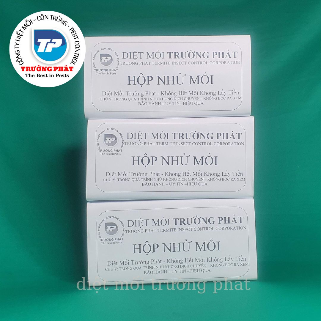 Combo DIỆT MỐI tại nhà hiệu quả ( 1 lọ thuốc diệt mối PMC + 2 hộp nhử mối )