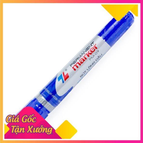 Bút Lông Dầu Cao Cấp PM-09 Xanh FREESHIP  TP'S