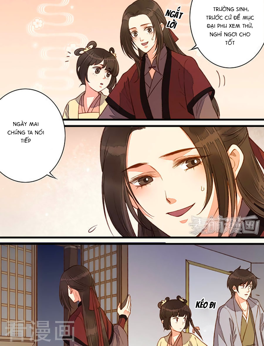 An Gia Hữu Nữ chapter 55 - Trang 14