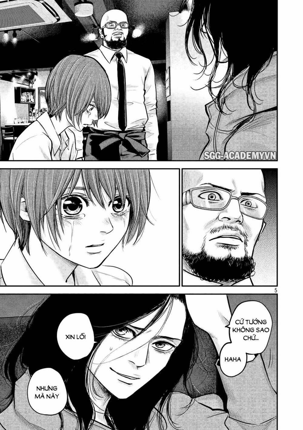 đạo luật nhiều vợ chapter 86 6