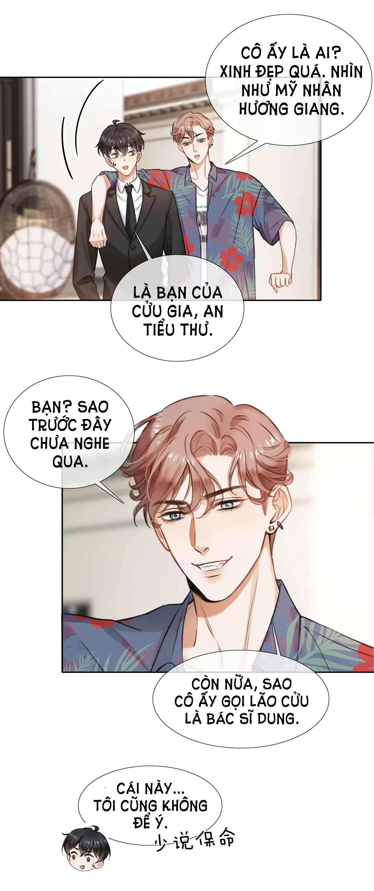 có ý rung động chapter 4.1 9