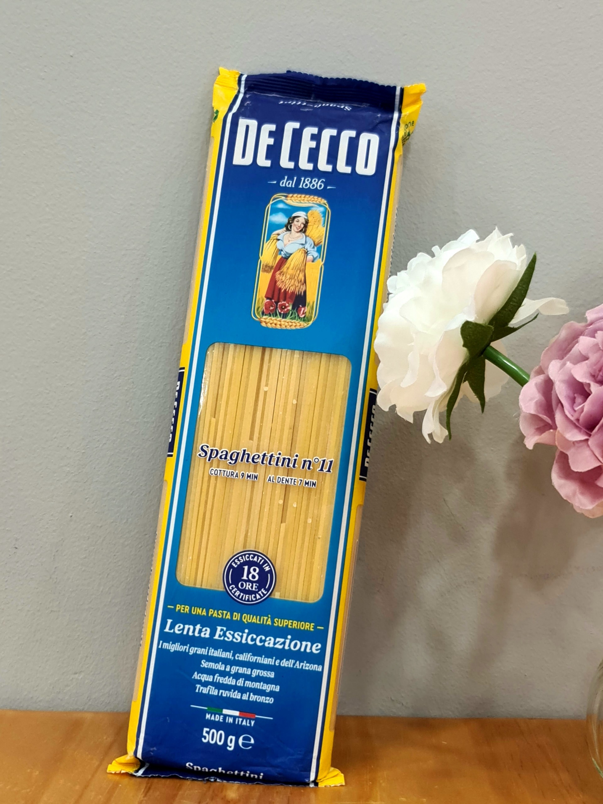 Mì Spaghettini N11 500g (Dececco)