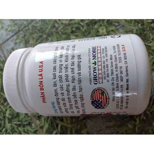 Phân bón chuyên dùng cho phong lan NPK 19-31-17 orchid- chai 85 gram