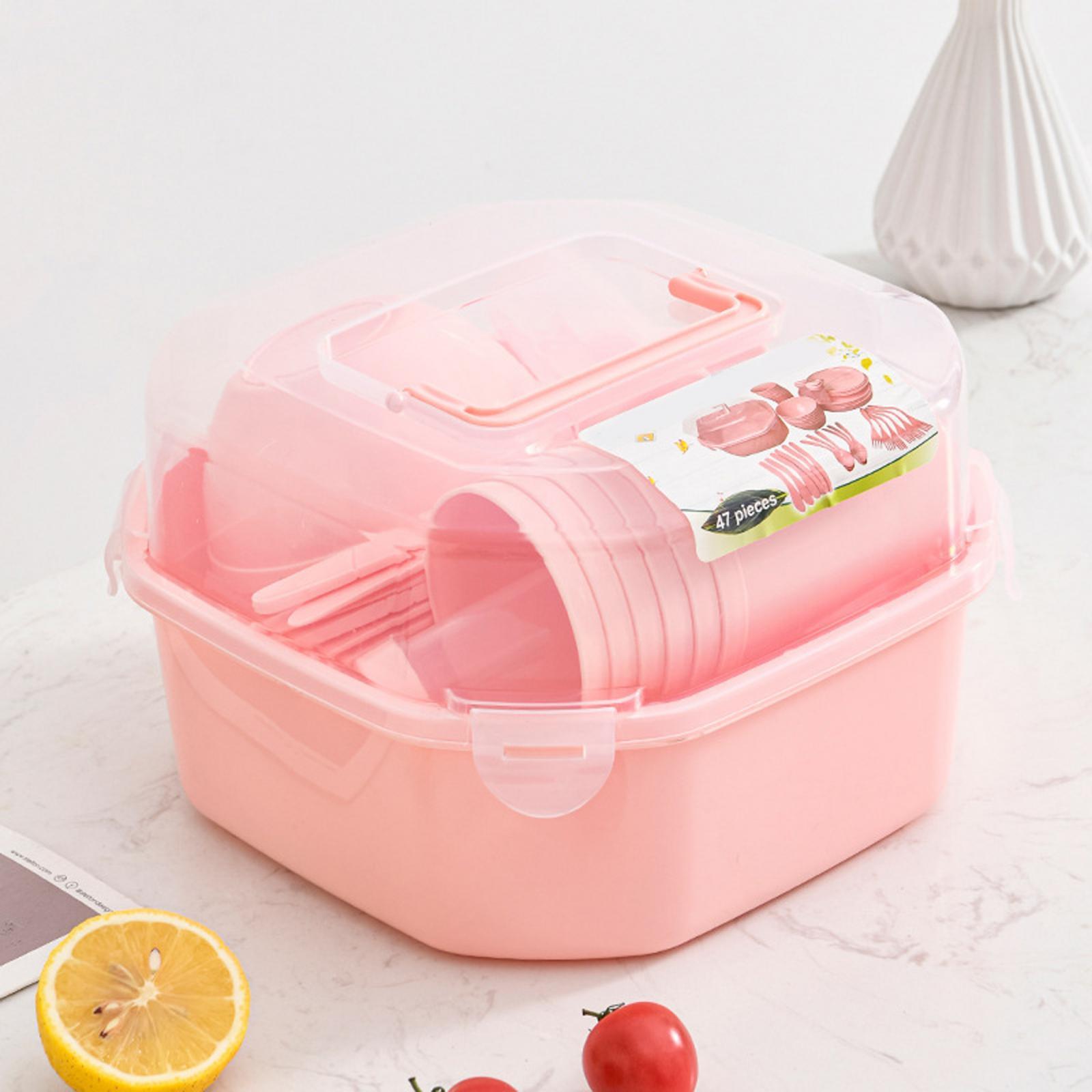 Camping Cutlery Set Cookware Outdoor Tableware for Hiking Travel Backpacking