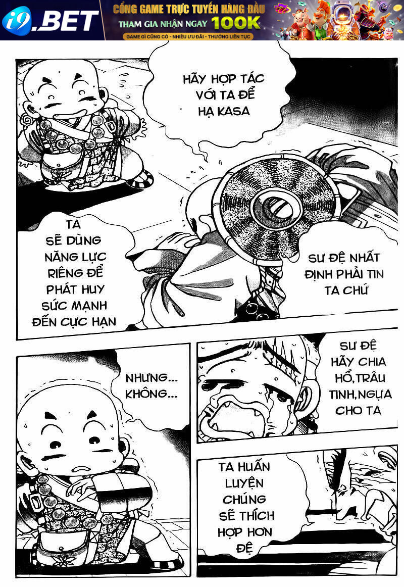 tiểu hòa thượng hd remake chapter 98 7