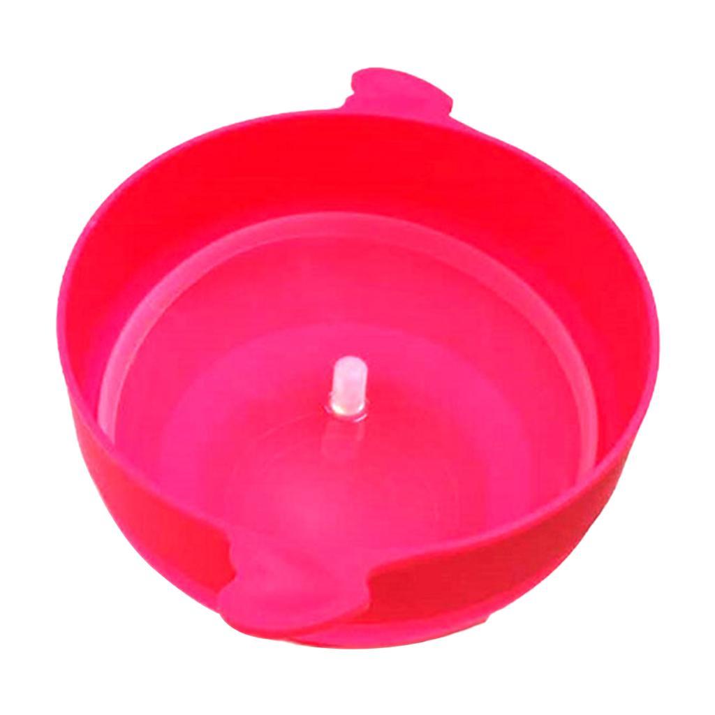 Microwaveable Popcorn Maker Pop Corn Food Grade Silicone Bowl