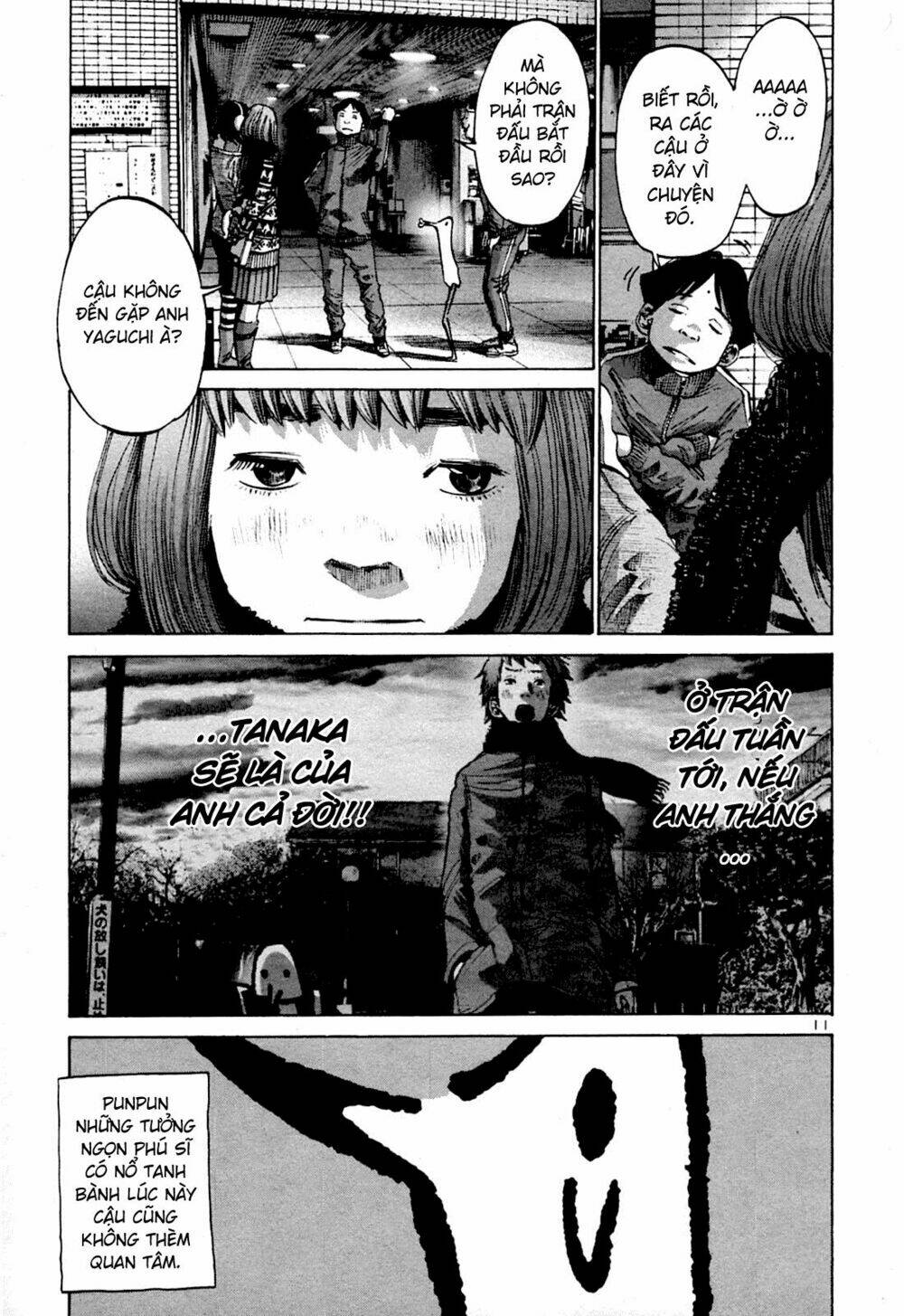 chúc ngủ ngon, punpun chapter 41 10