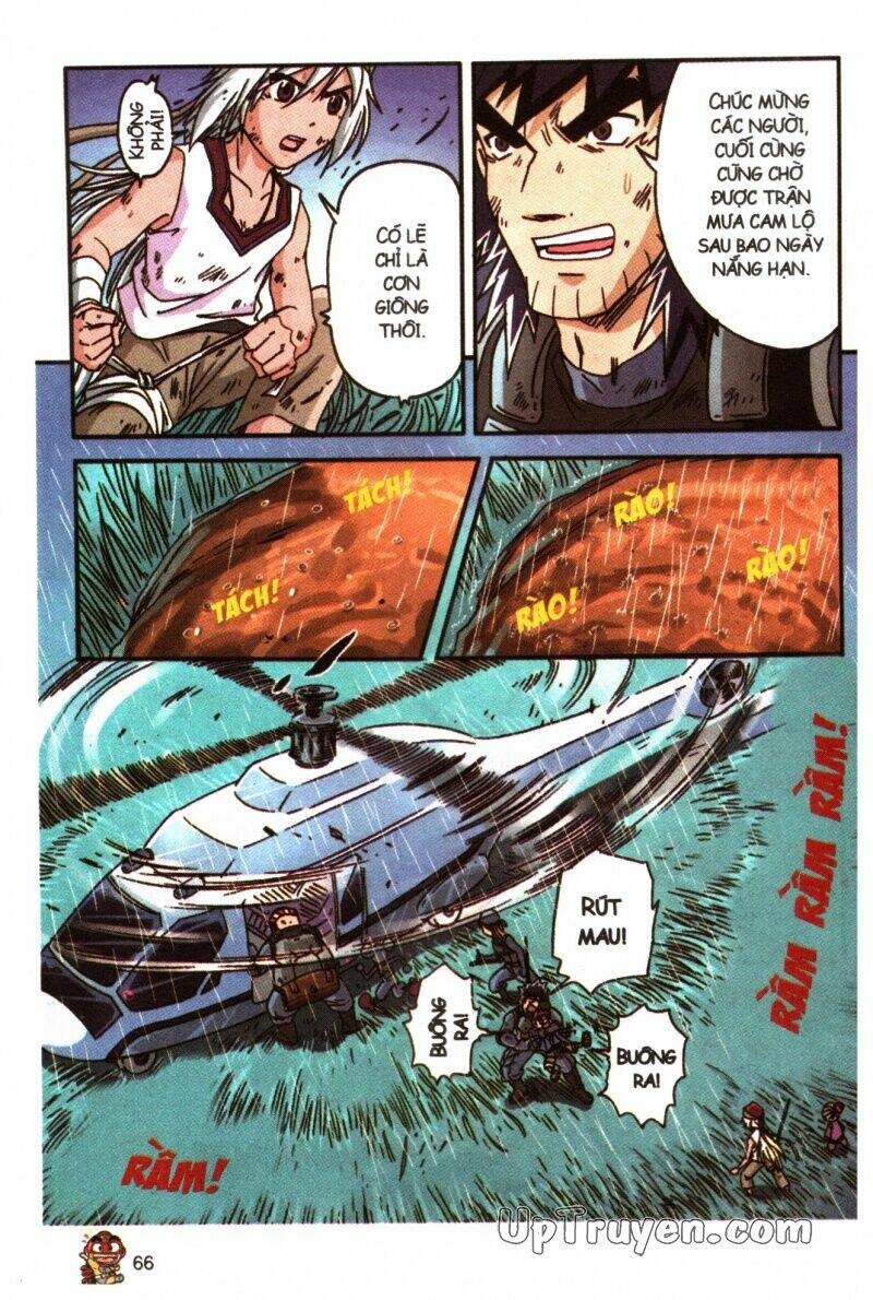 siêu nhân mì ăn liền chapter 9 80