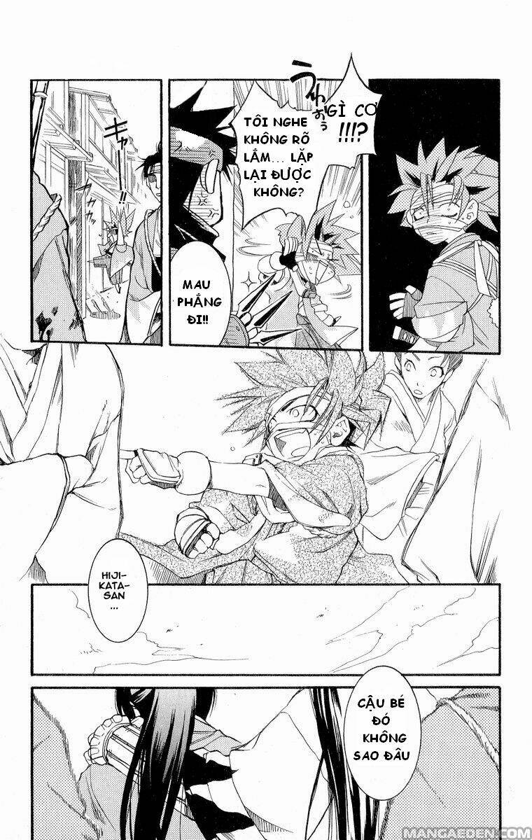 shinsengumi imon peace maker chapter 28 31