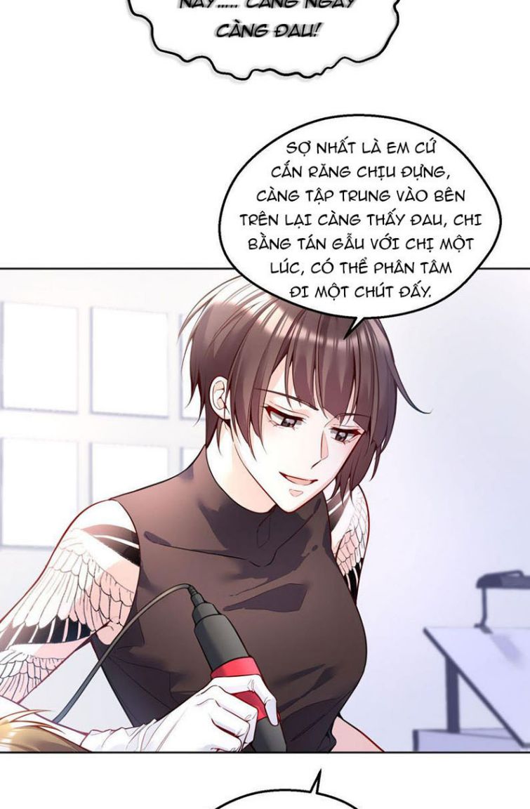 chàng nhân viên host và gã hàng xóm nguy hiểm chapter 59 14