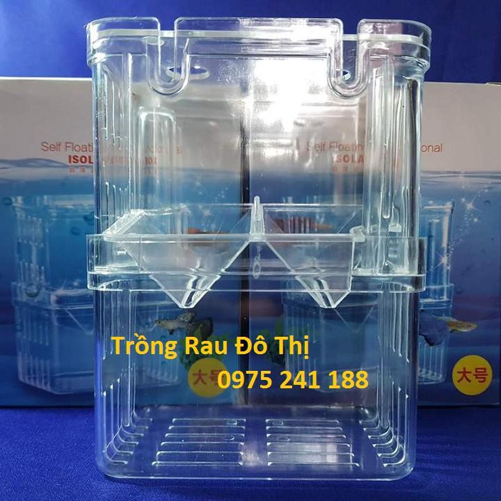 LỒNG CHO CÁ ĐẺ