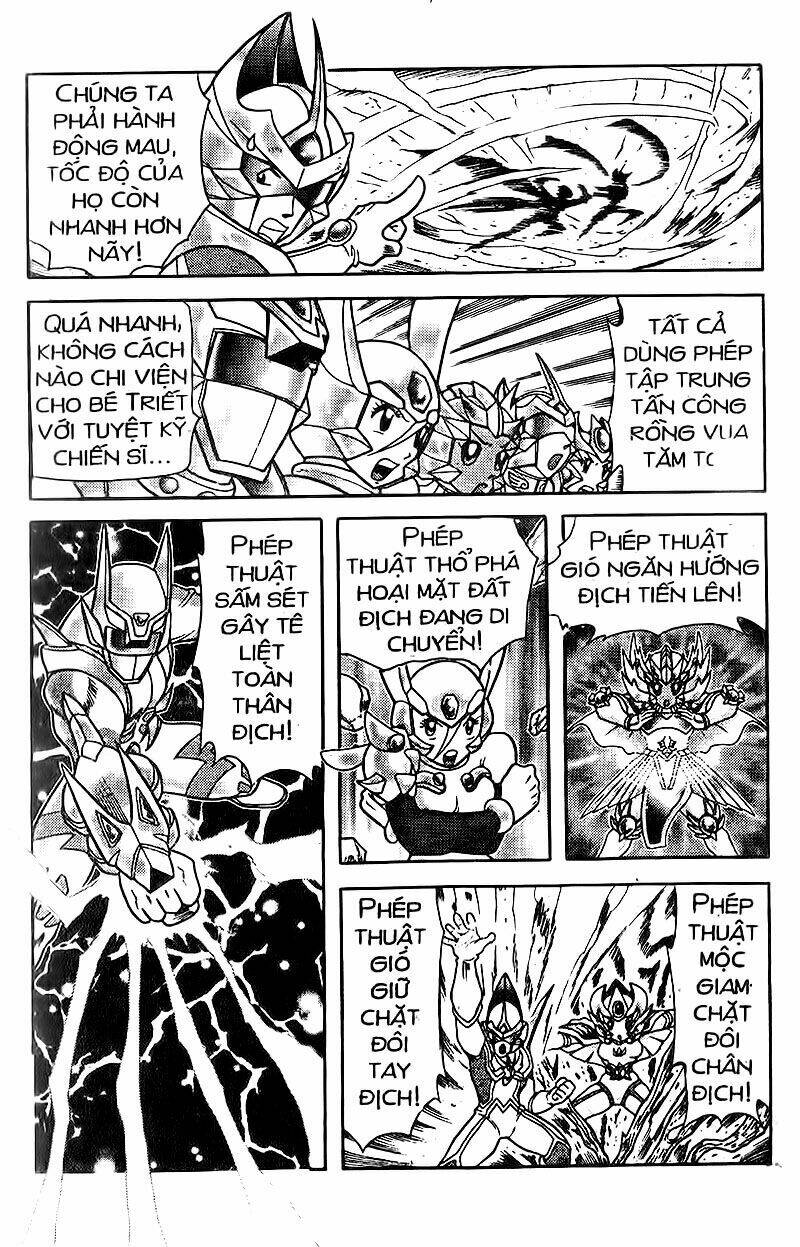 hiệp sĩ giấy - origami fighter chapter 93 15