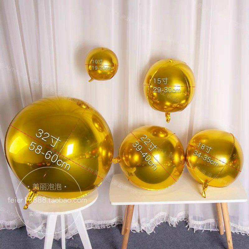Bong Bóng Kiếng 4D Trang Trí Tiệc