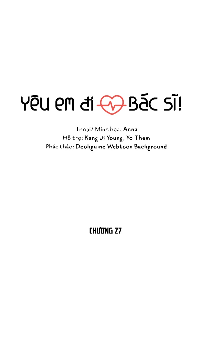 yêu em đi, bác sĩ! chapter 27 10