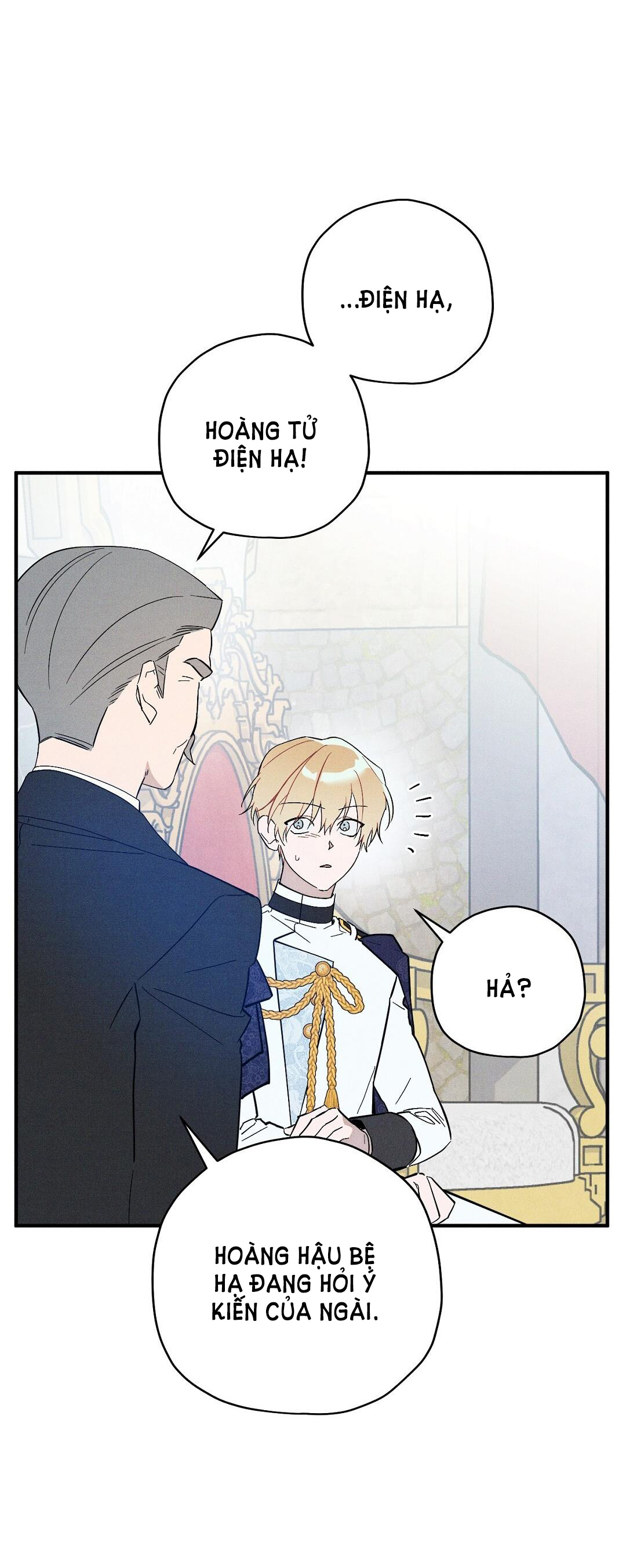 hoàng tử bất lương giấu mình là omega chapter 4.2 31