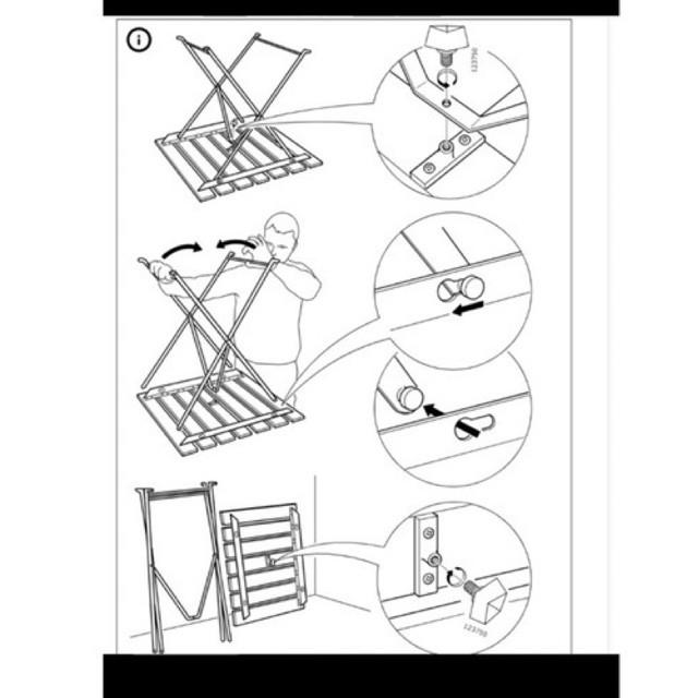 Bàn gấp gọn Patio Mini Chuyên Dụng Phù Hợp Làm Bàn Ăn, Bàn Cà Phê - Gấp Gọn Dễ Dàng