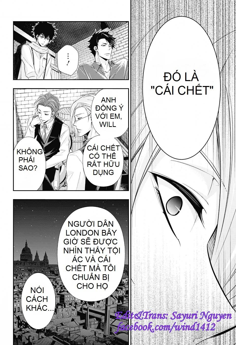 Yukoku No Moriarty Chapter 5 - Trang 6