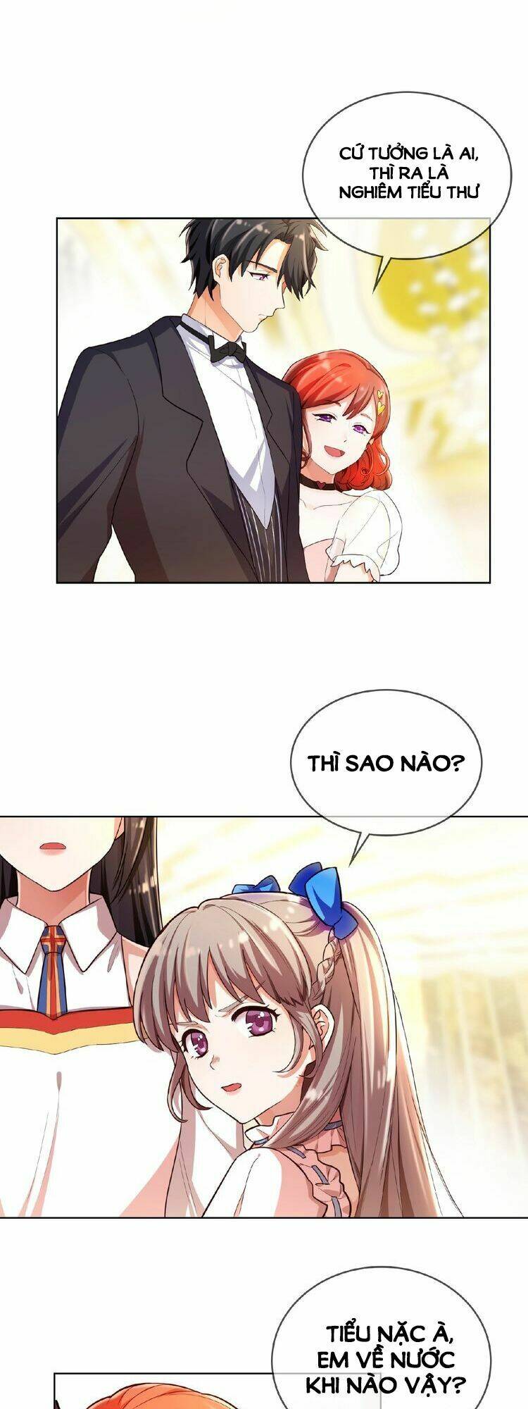 tổng tài khăng khăng lấy vợ thế thân chapter 8 18