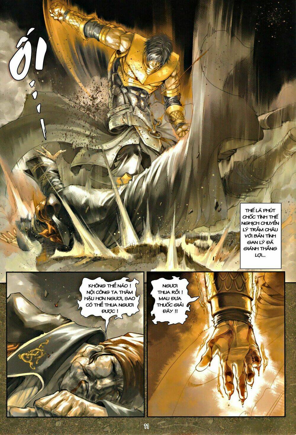 ôn thuỵ an quần hiệp truyện chapter 41 11