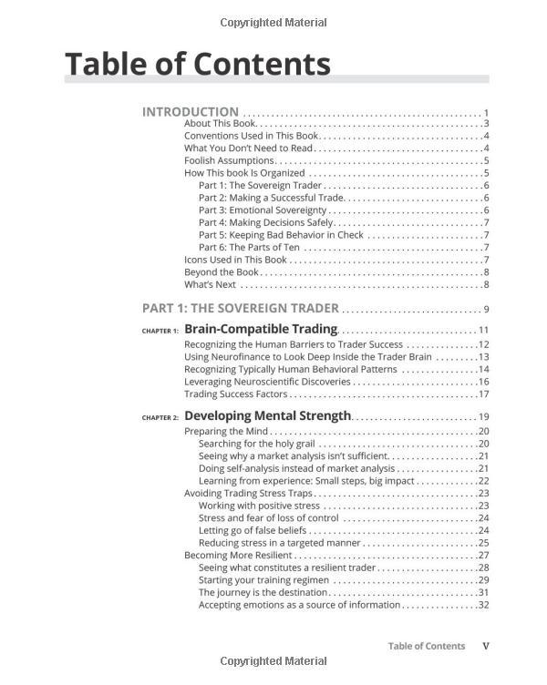 Sách ngoại văn: Trading Psychology For Dummies