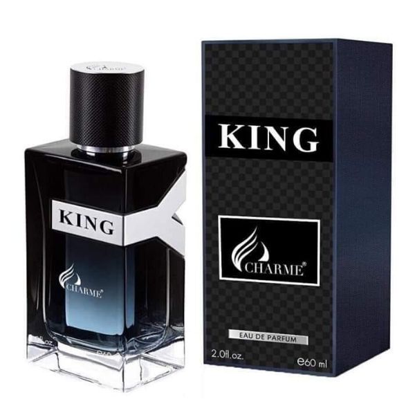 Bộ đôi Charme King 60ml và 10ml tiện lợi mọi lúc mọi nơi