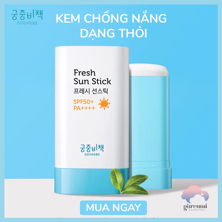 Kem chống nắng dạng Stick Goongbe SPF50+ 19g