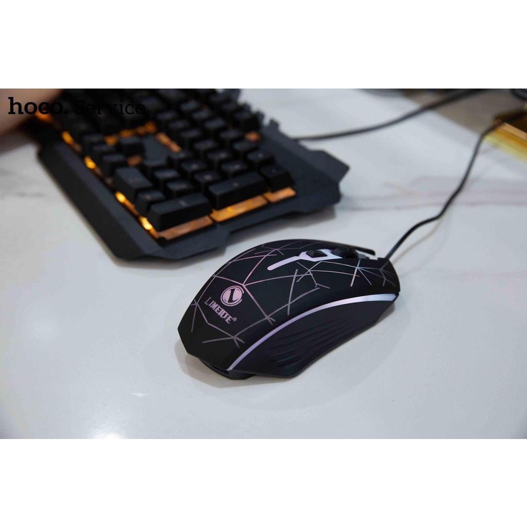 Bộ Bàn Phím Chuột Gaming Di16 LED RGB