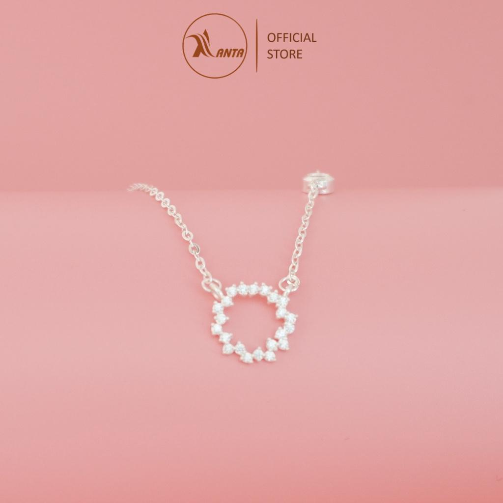 Dây chuyền bạc huyền thoại biển xanh xinh xắn ANTA Jewelry ATJ2291M