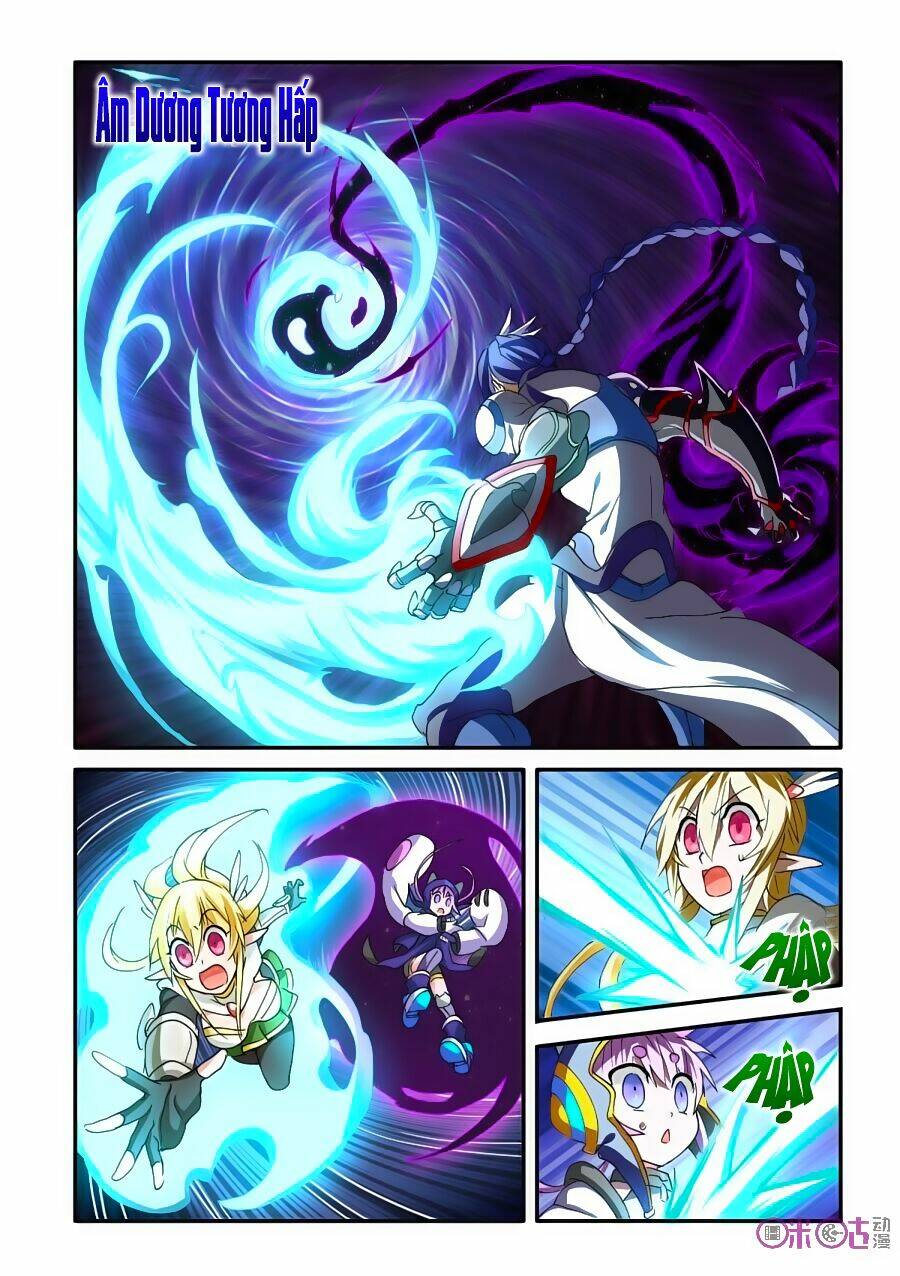 tấn công nào! ma vương! chapter 41 18