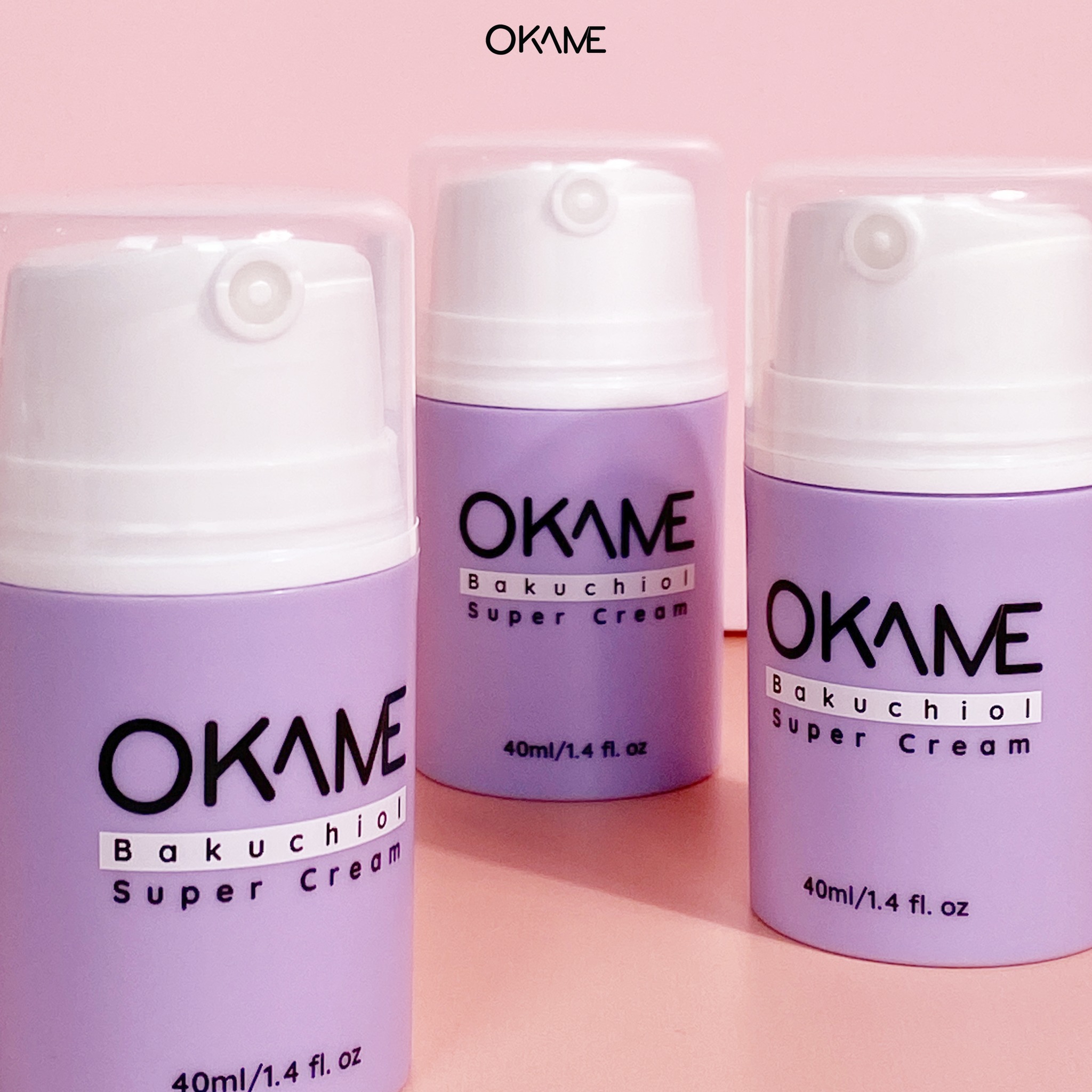 Kem Dưỡng Chống Lão Hoá, Săn Chắc Da Okame 1% Bakuchiol Super Cream 40ml