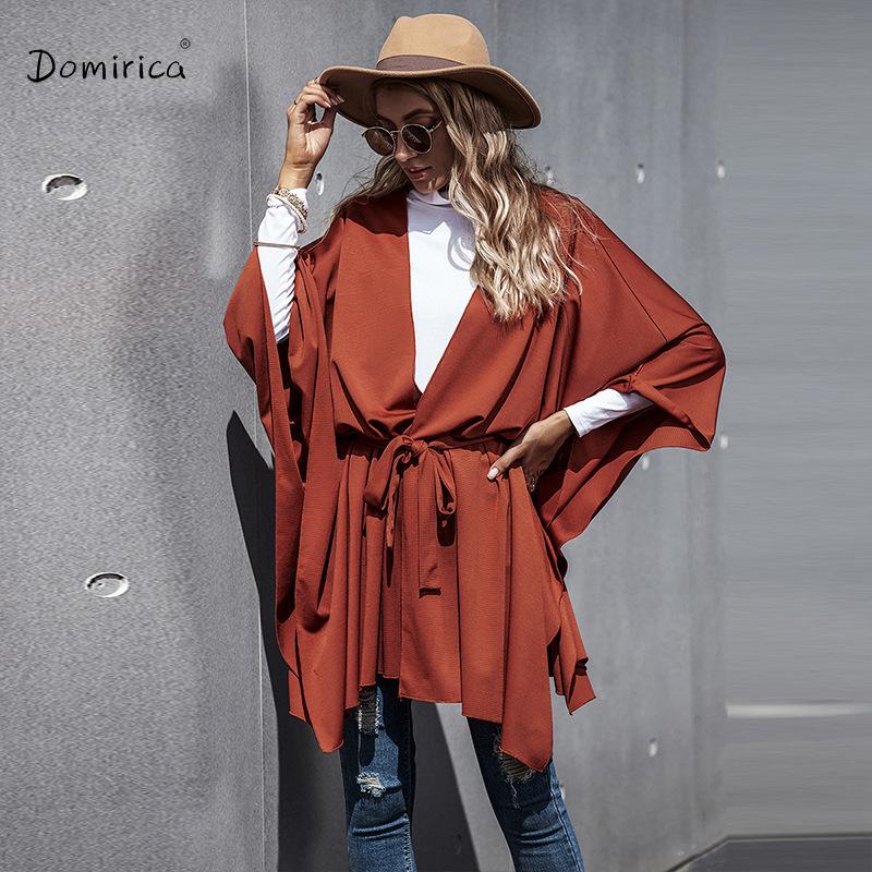 Áo Khoác Nữ Cổ Chữ V Sâu Rời Bát Chín Điểm Tay Dây Nữ Mũi Phối Chắc Chắn Cardigan Nữ áo Khoác Mùa Xuân 2021