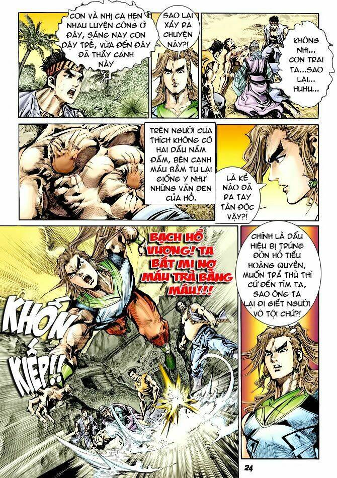 thiên tử truyền kỳ 4 - đại đường uy long chapter 35 23