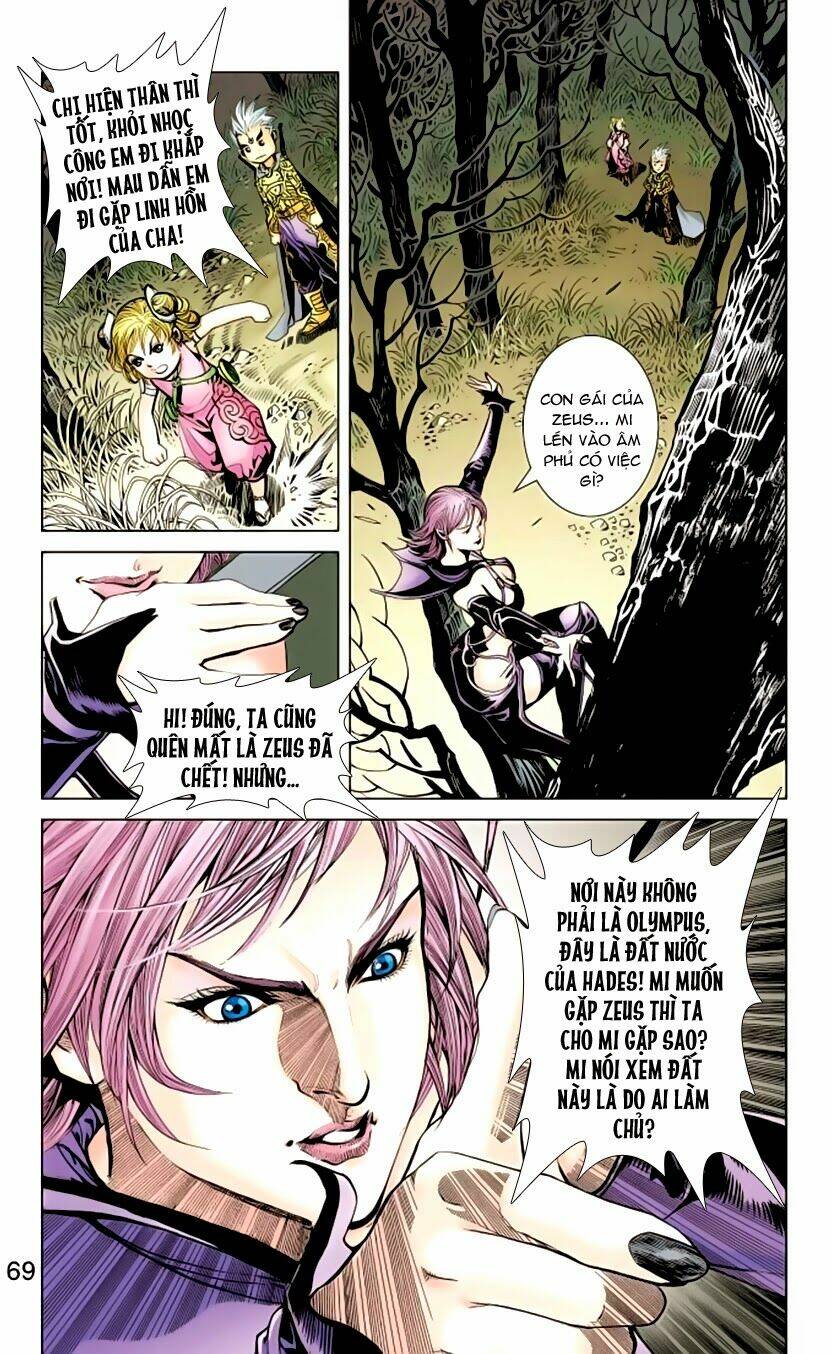 thần binh tiền truyện 5 - vạn thần chi thần chapter 13 29