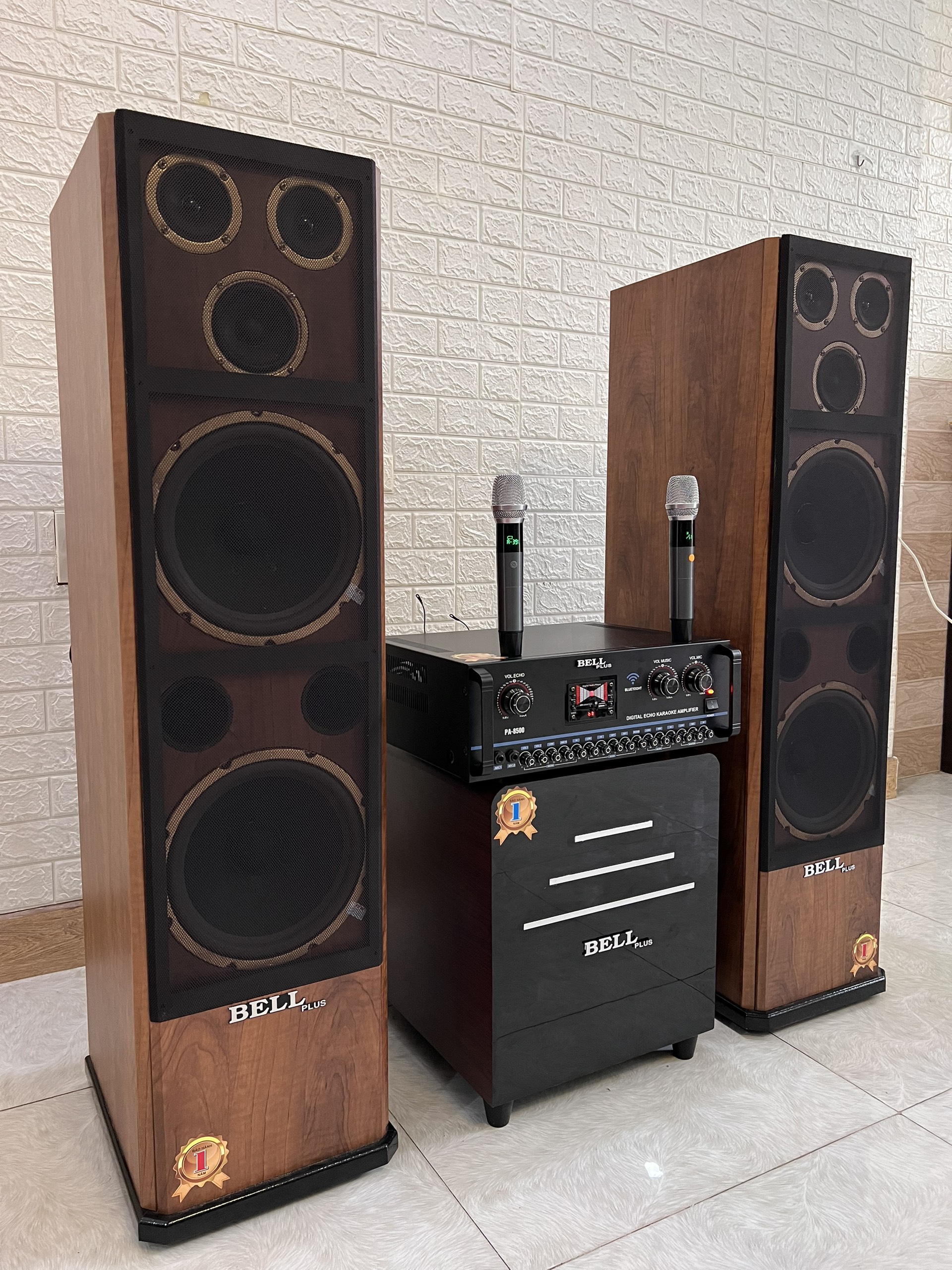 Bộ dàn âm thanh karaoke cao cấp SA - 7200 BellPlus