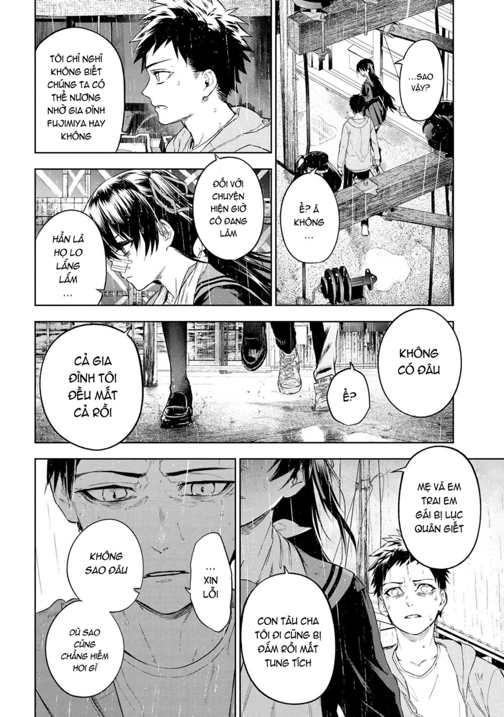 Fate/Type Redline - Truyền Kỳ Về Chén Thánh Đế Đô chapter 10.2 1