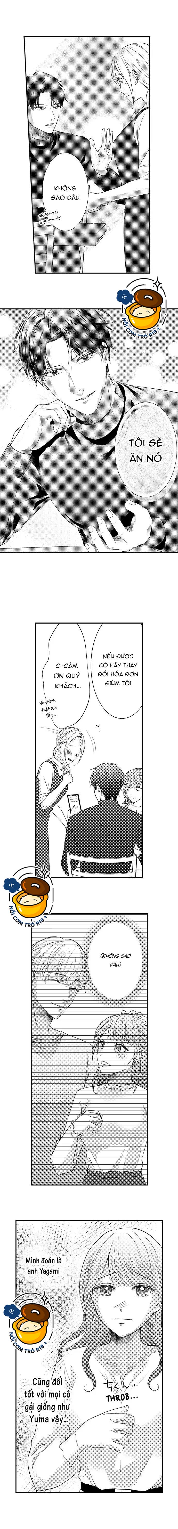 Lời Khen Của Sếp Làm Tôi Ra chapter 8.2 - Trang 2