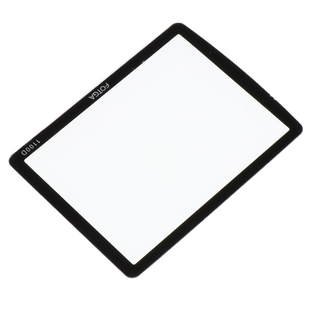 Anti-Scratch LCD Tempered Glass Protector Guard Cover for  1100D Camera