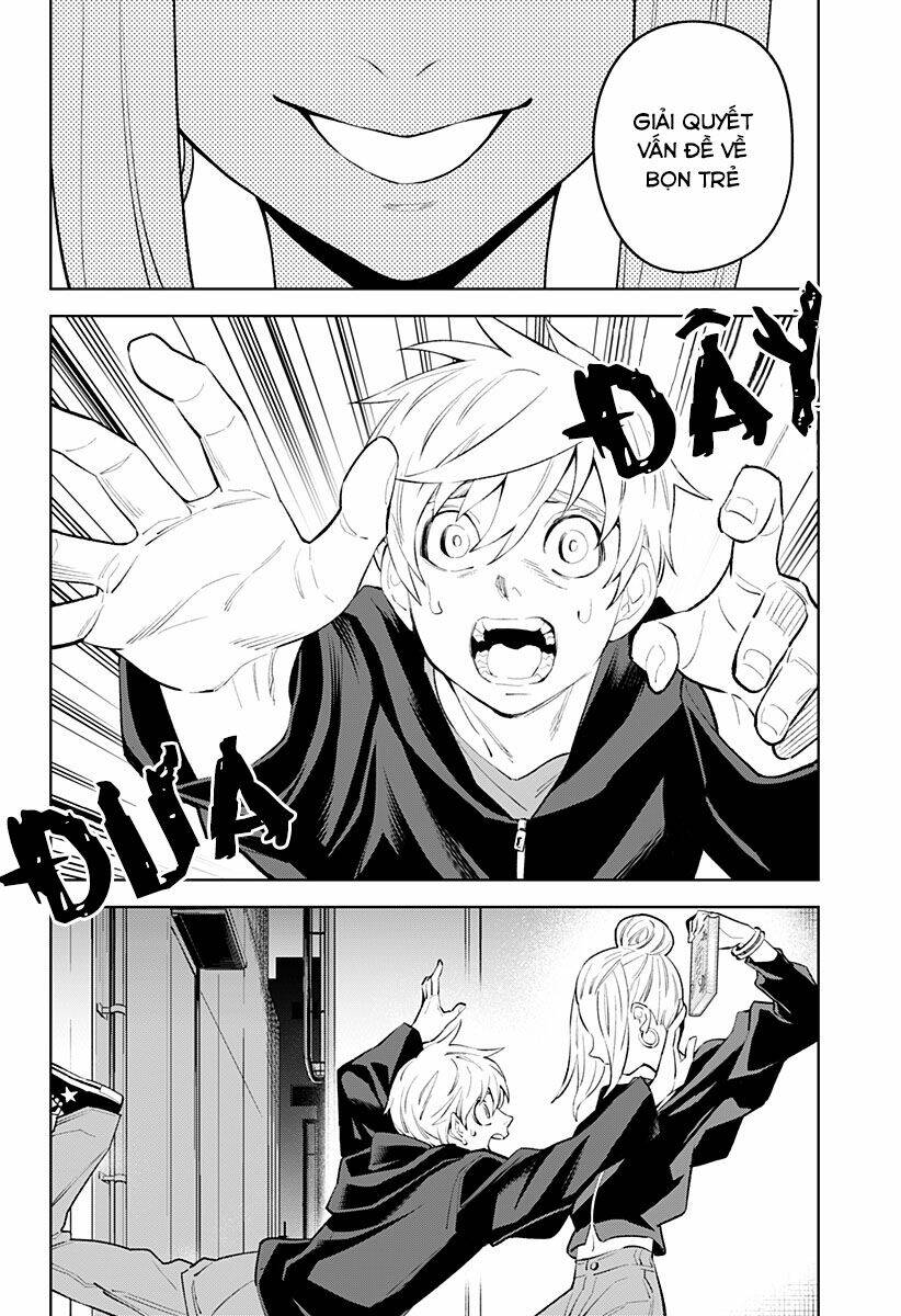tiêu diệt dị nghị trong xã hội loài người chapter 30 12
