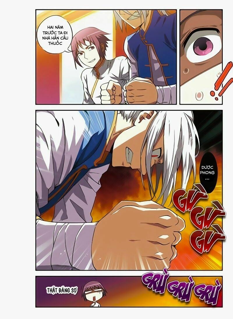 đấu phá thương khung tiền truyện truyền kỳ dược lão chapter 3 11