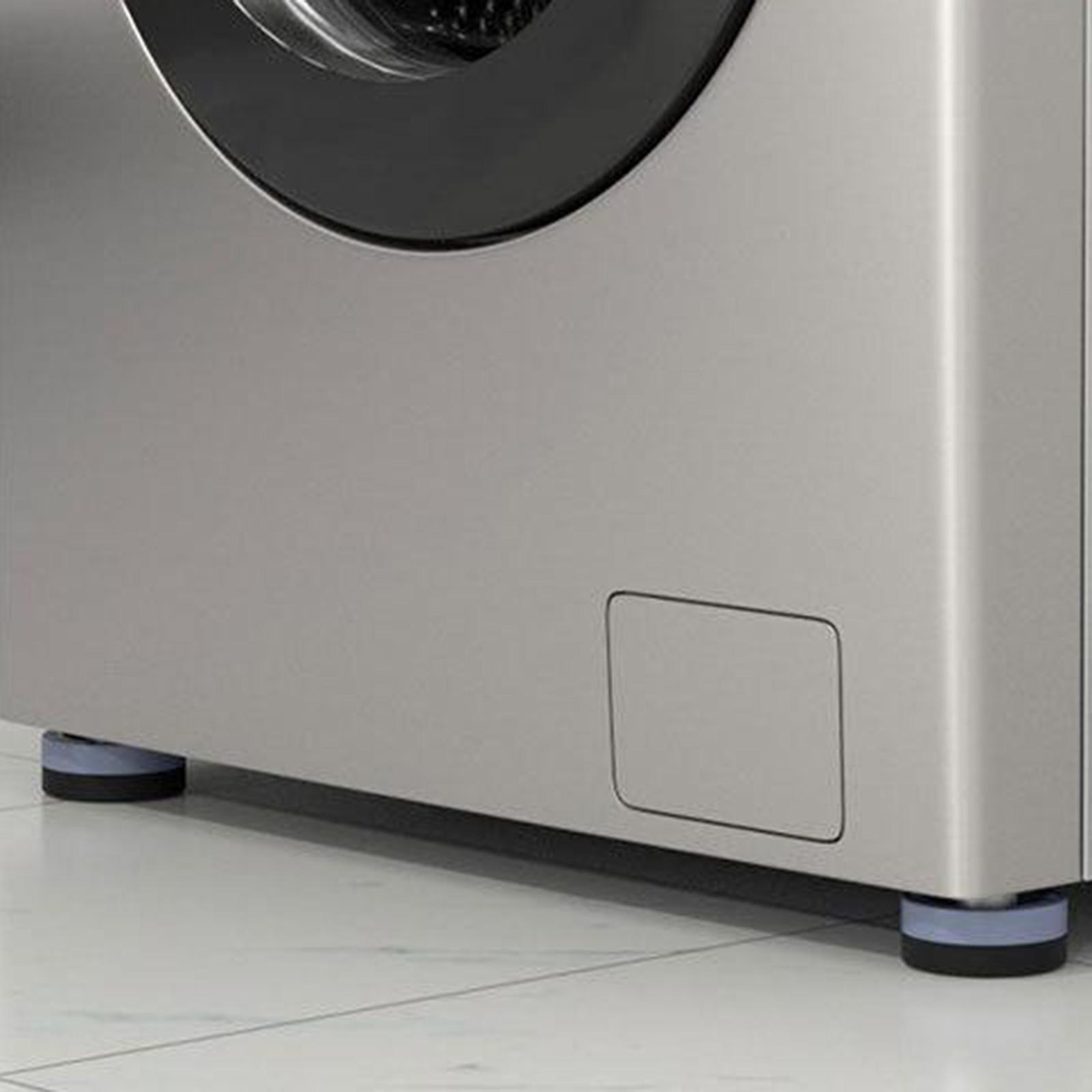 4x Washing Machine Shock Anti Vibration Feet Pads Washer Dryer Mat 1.5cm